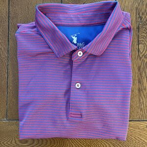 F&G Tech Golf Shirt